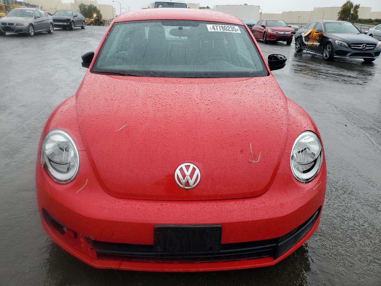 2014 Volkswagen Beetle VIN: 3VWFP7AT6EM606606 Lot: 47780235