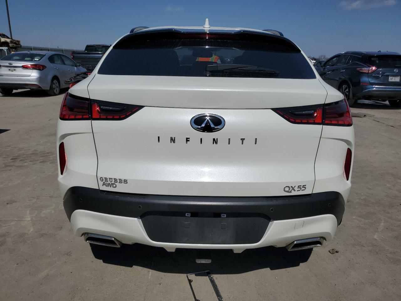 2023 Infiniti Qx55 Sensory VIN: 3PCAJ5LRXPF106623 Lot: 48567785