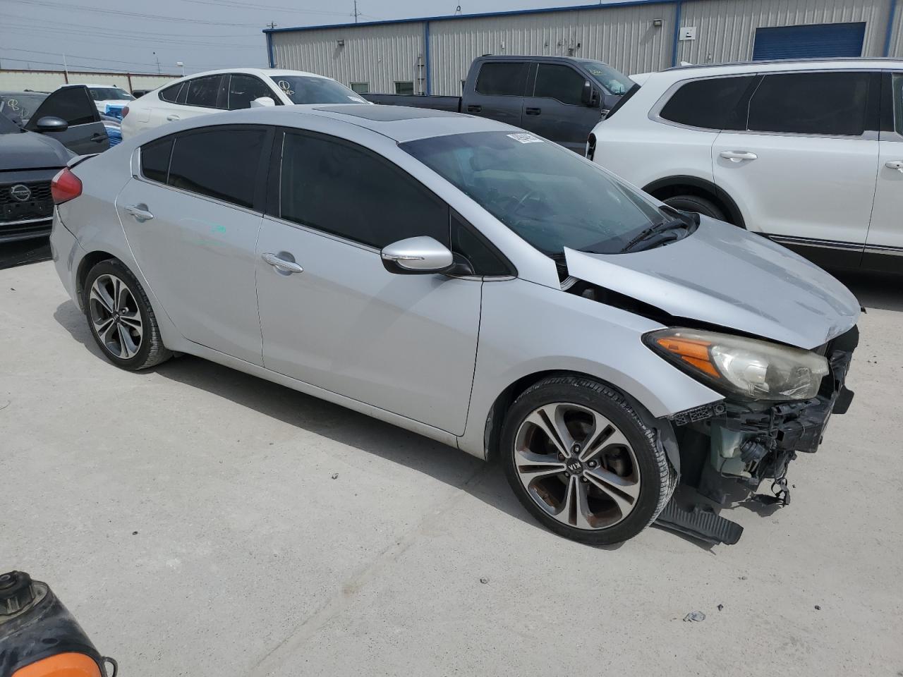 2016 Kia Forte Ex VIN: KNAFZ4A8XG5578466 Lot: 48994895