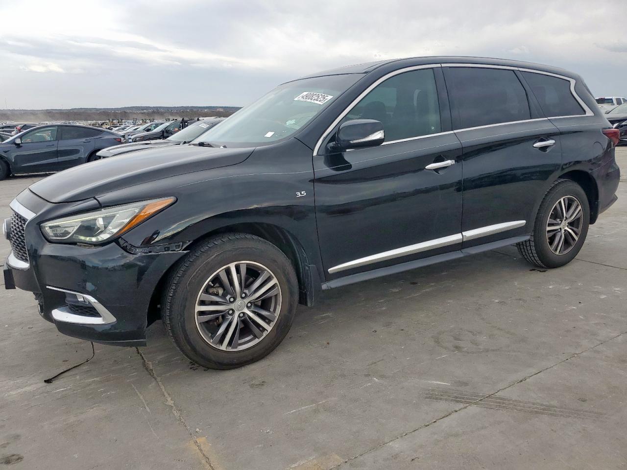 2017 Infiniti Qx60 VIN: 5N1DL0MN8HC512030 Lot: 49082525