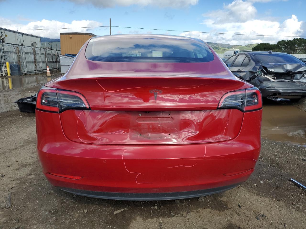 2018 Tesla Model 3 VIN: 5YJ3E1EA1JF040838 Lot: 49002695