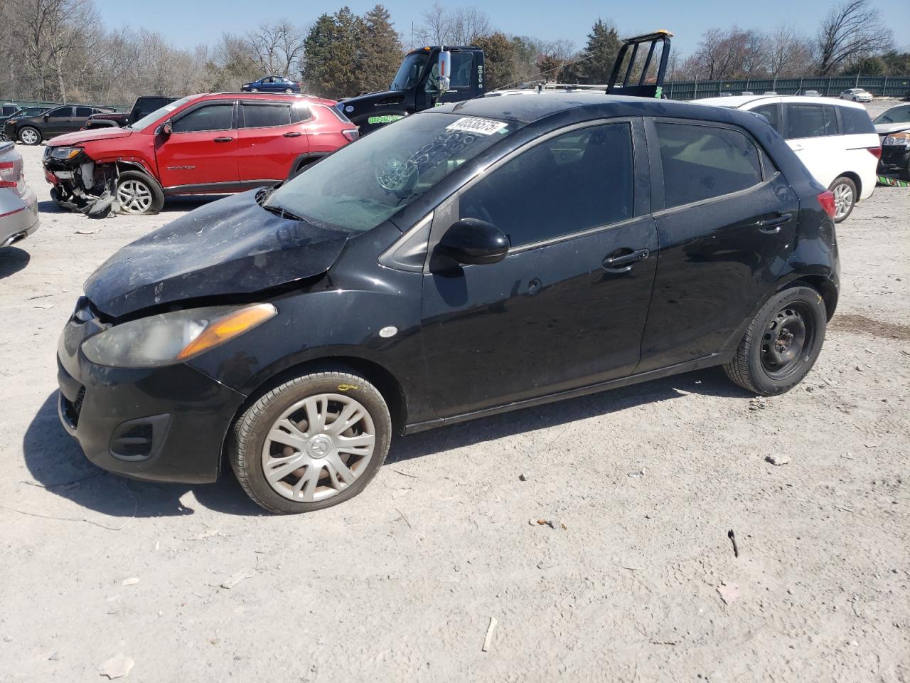 2011 Mazda Mazda2 VIN: JM1DE1HY9B0109997 Lot: 48536575