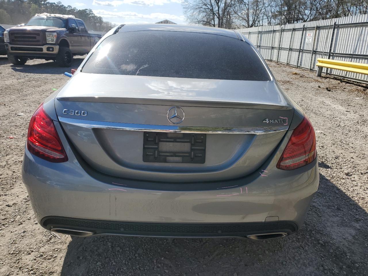 55SWF4KB9GU103913 2016 Mercedes-Benz C 300 4Matic