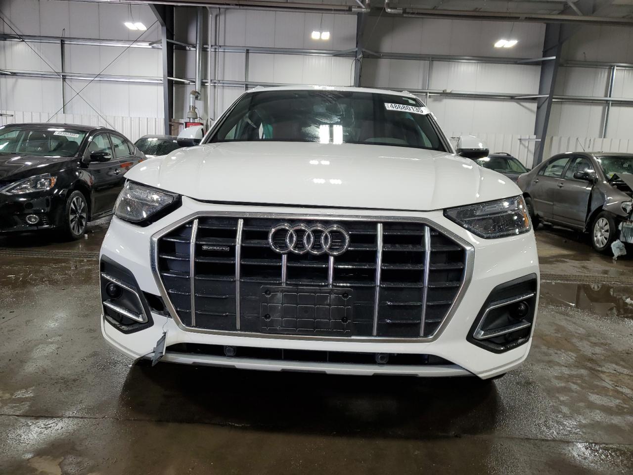 2023 Audi Q5 Premium 40 VIN: WA1ABAFY9P2032827 Lot: 48680135