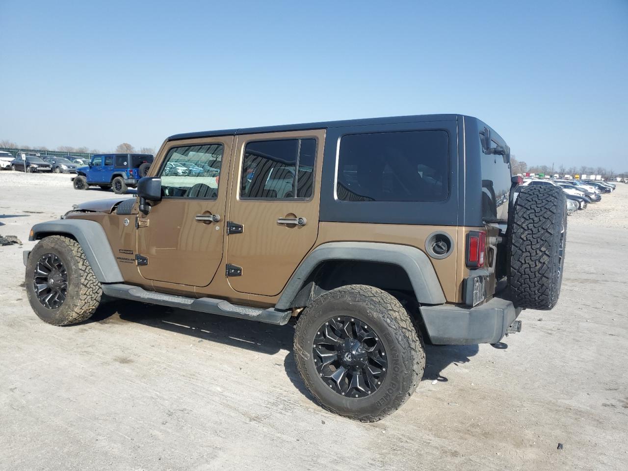 2015 Jeep Wrangler Unlimited Sport VIN: 1C4HJWDG3FL644237 Lot: 49087735