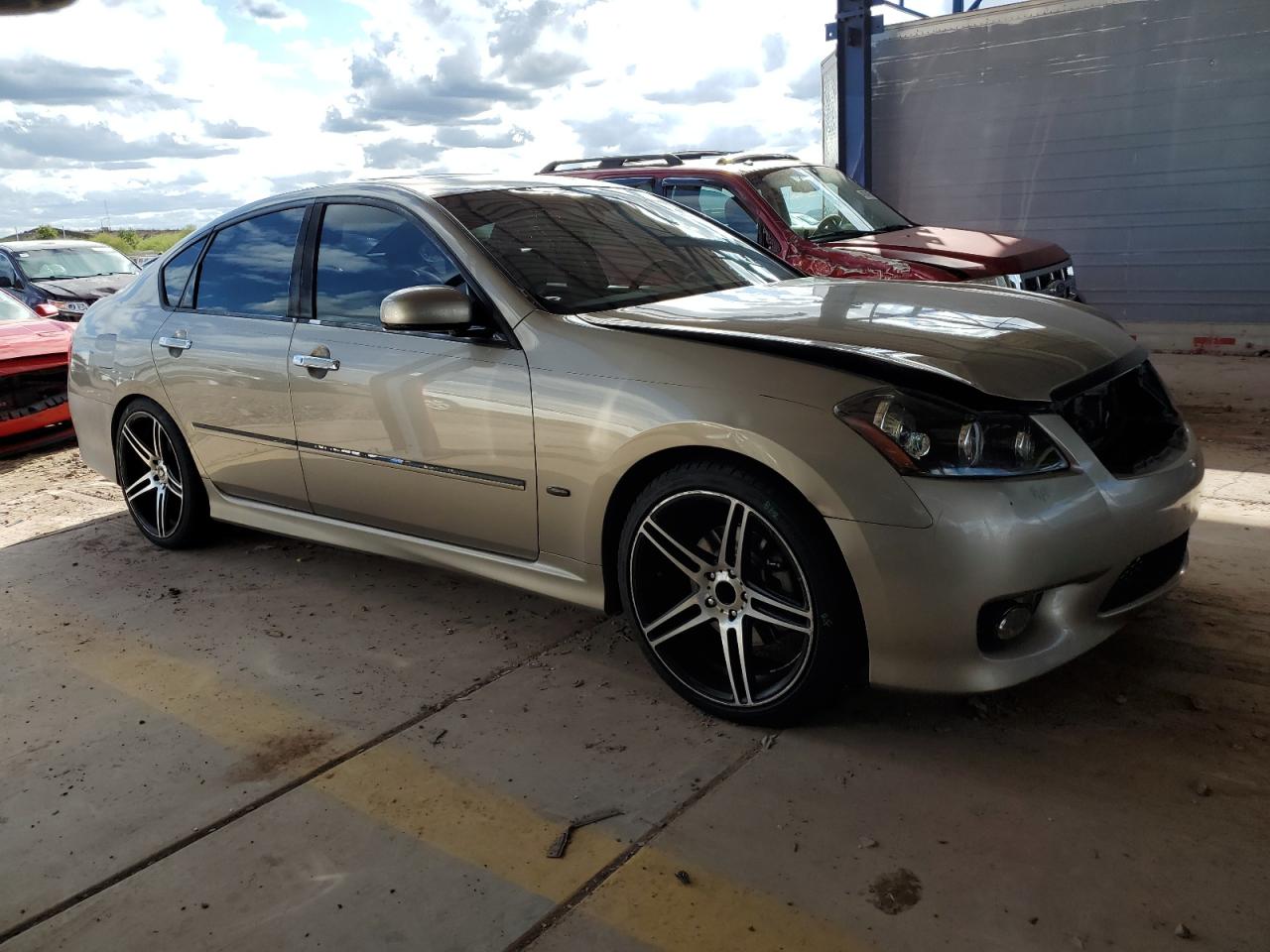 2009 Infiniti M35 Base VIN: JNKCY01E79M800329 Lot: 48539935