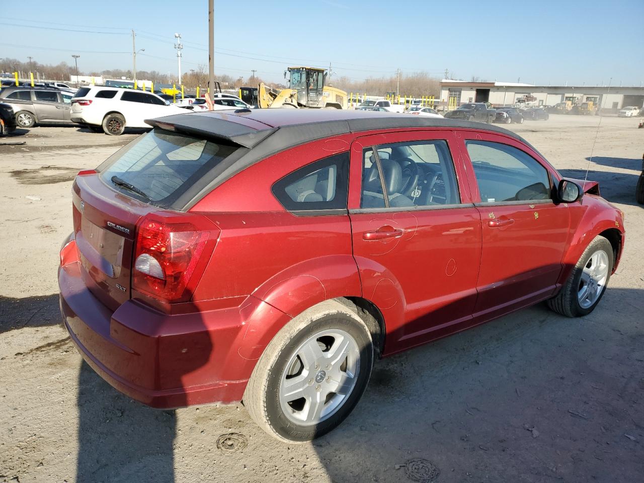 2009 Dodge Caliber Sxt VIN: 1B3HB48A69D224267 Lot: 48236845