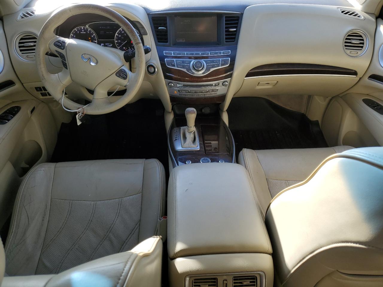 5N1AL0MMXDC303117 2013 Infiniti Jx35