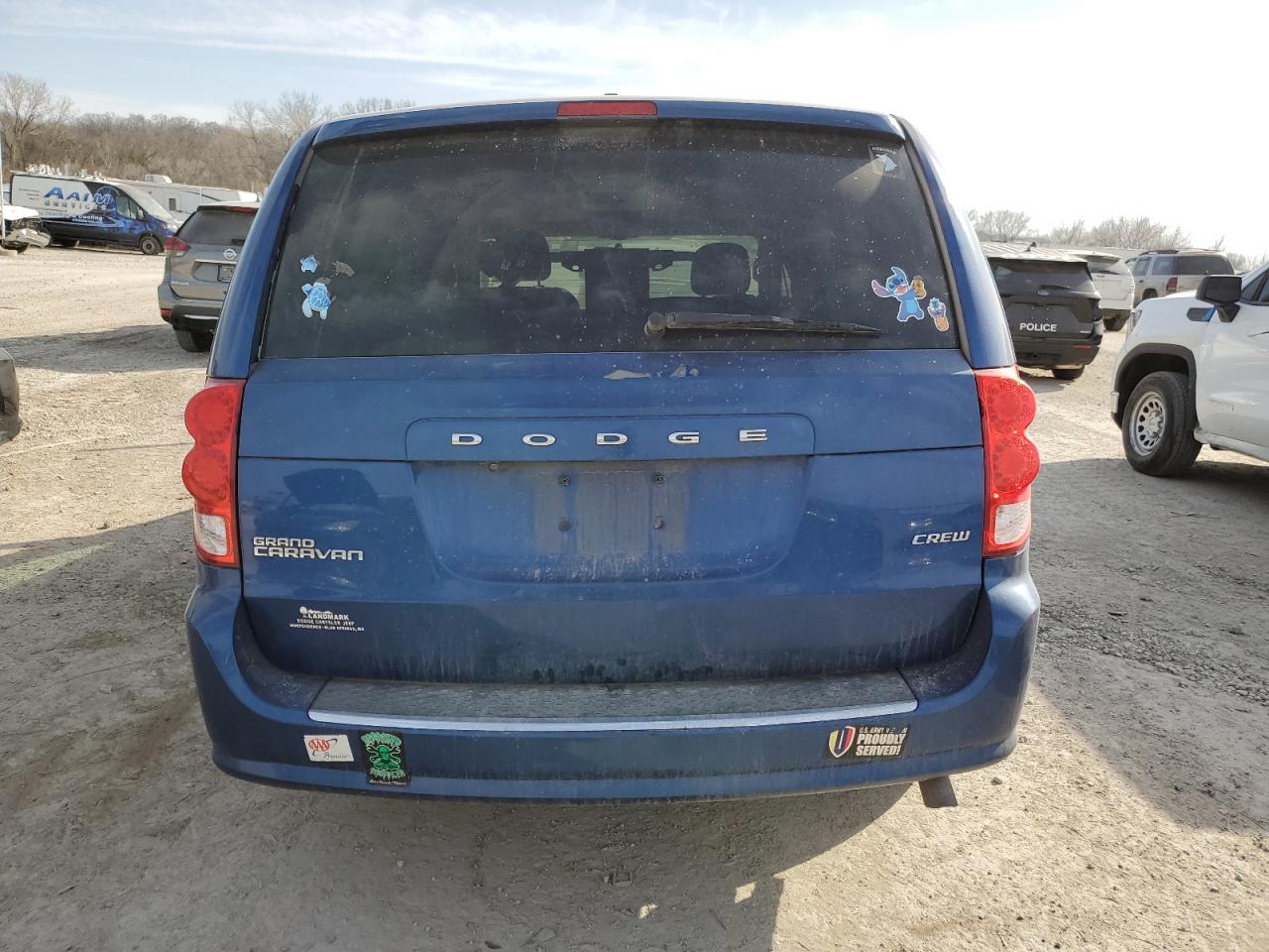 2011 Dodge Grand Caravan Crew VIN: 2D4RN5DG6BR683055 Lot: 48810085