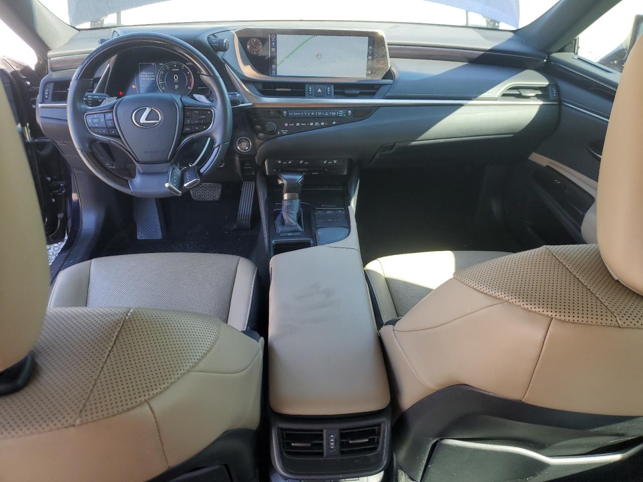 2019 Lexus Es 350 VIN: 58ABZ1B14KU006555 Lot: 48803865