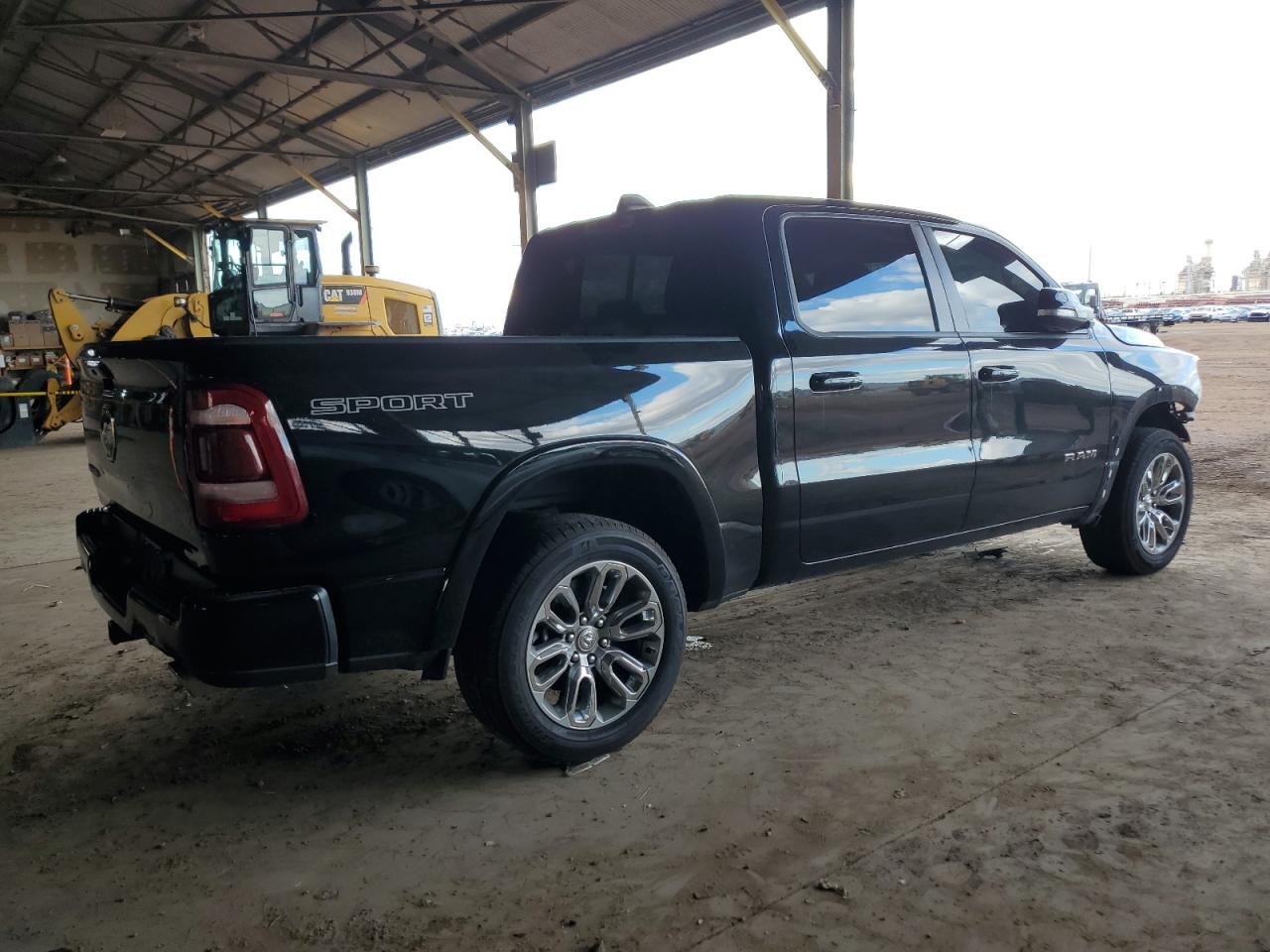 2021 Ram 1500 Laramie VIN: 1C6RREJTXMN768359 Lot: 48873755