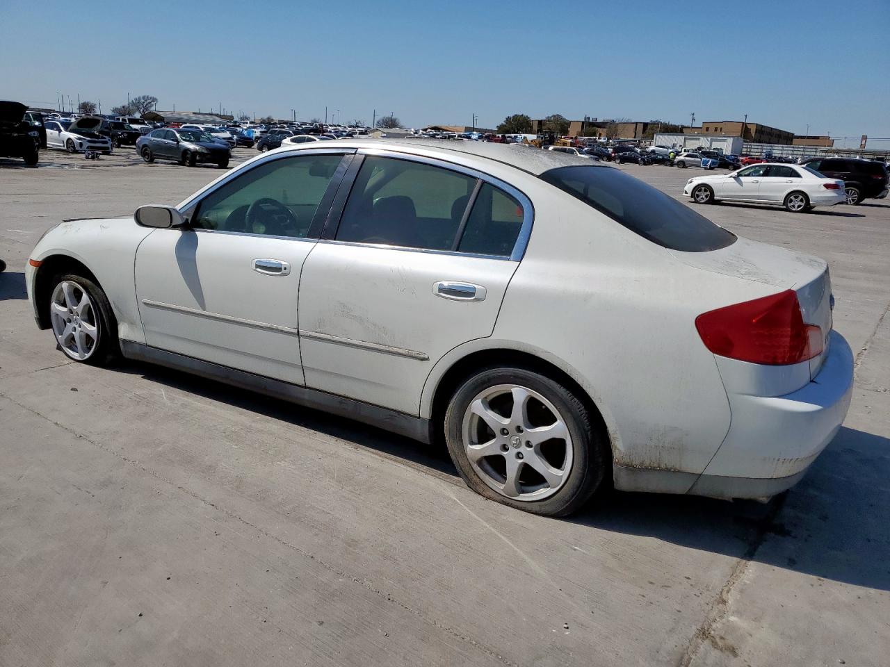 2003 Infiniti G35 VIN: JNKCV51E63M301650 Lot: 48983035