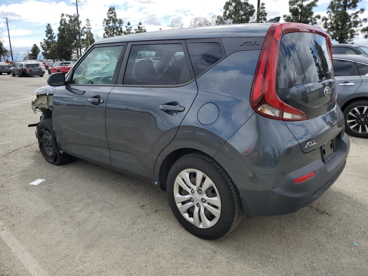 2020 Kia Soul Lx VIN: KNDJ23AU7L7103445 Lot: 48807315