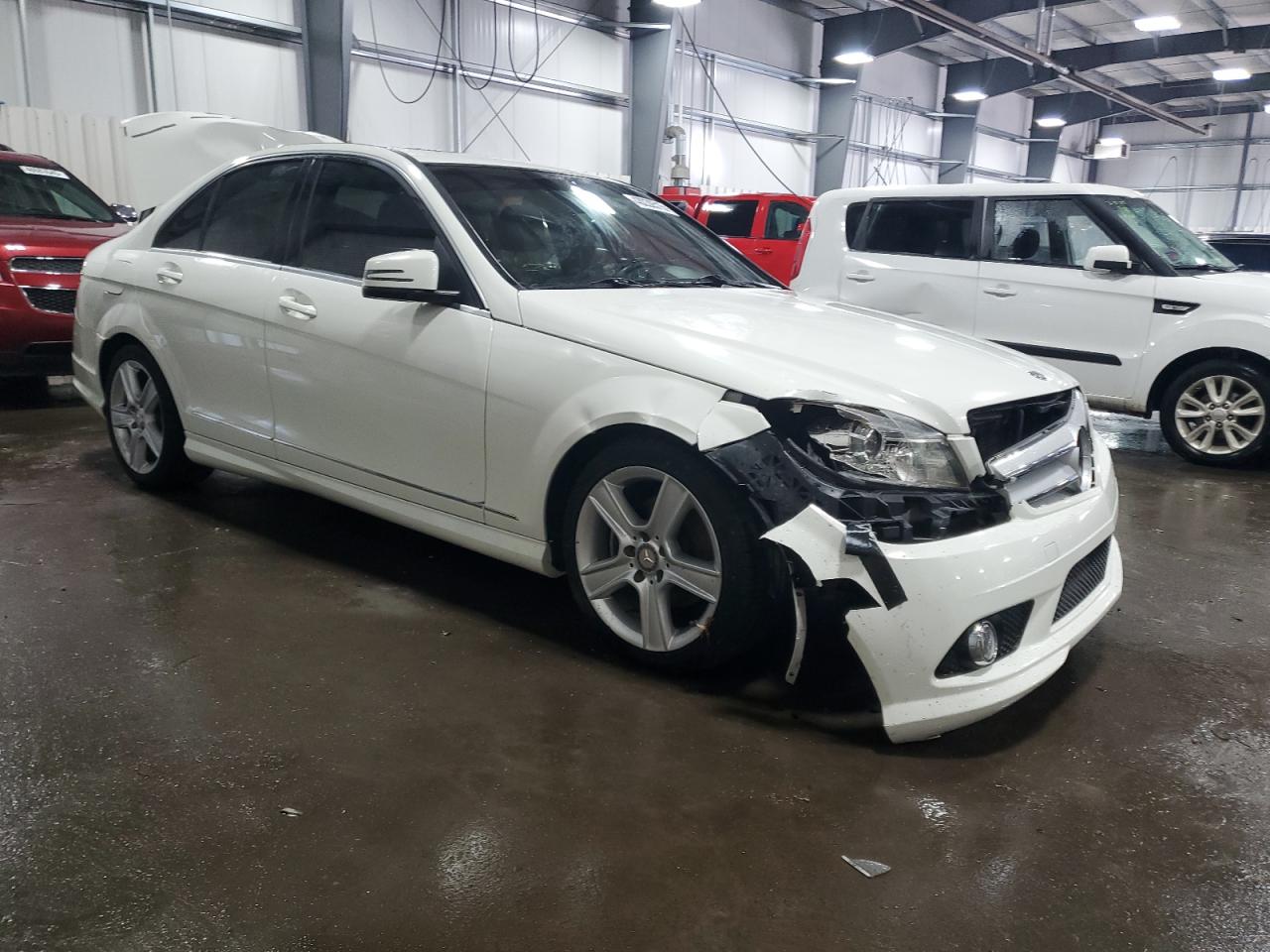 2010 Mercedes-Benz C 300 VIN: WDDGF5EB2AR117652 Lot: 48030515