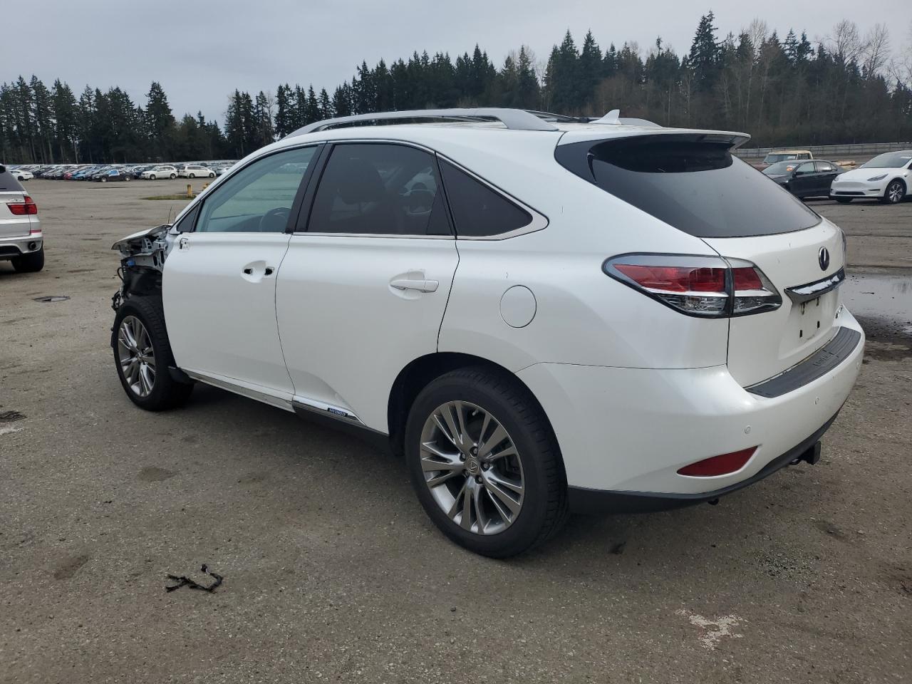 2013 Lexus Rx 450H VIN: JTJBC1BAXD2066560 Lot: 48075345