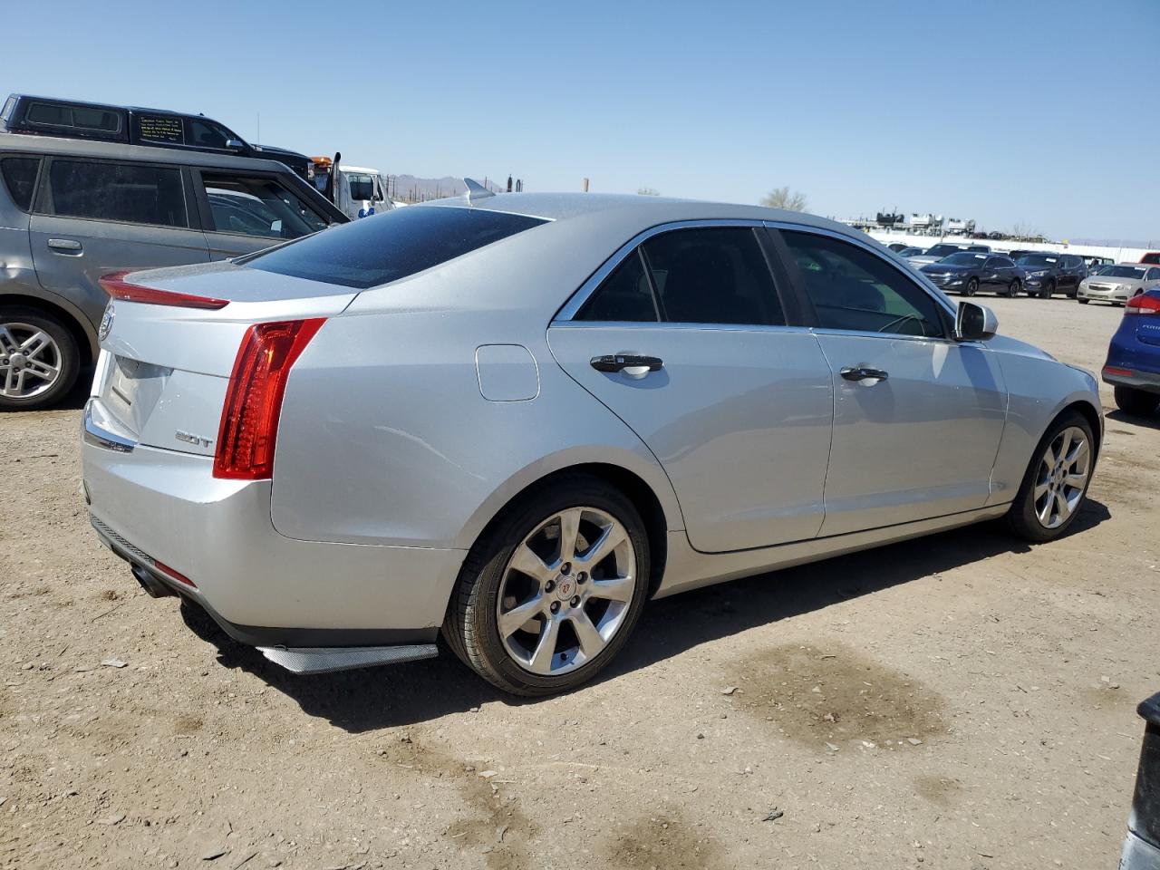 1G6AA5RX3D0150188 2013 Cadillac Ats