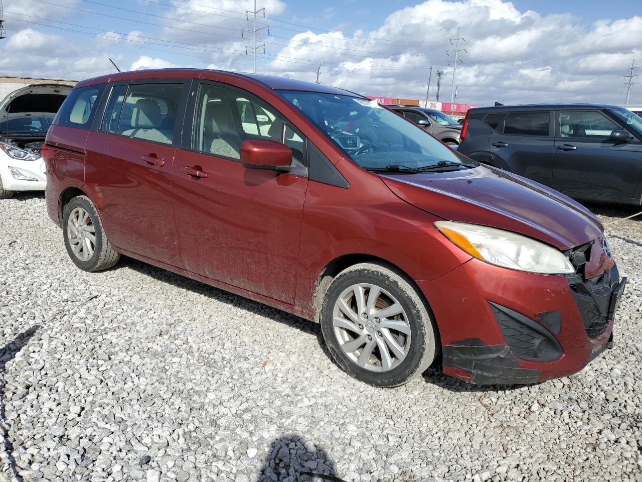 JM1CW2BL2C0120482 2012 Mazda 5