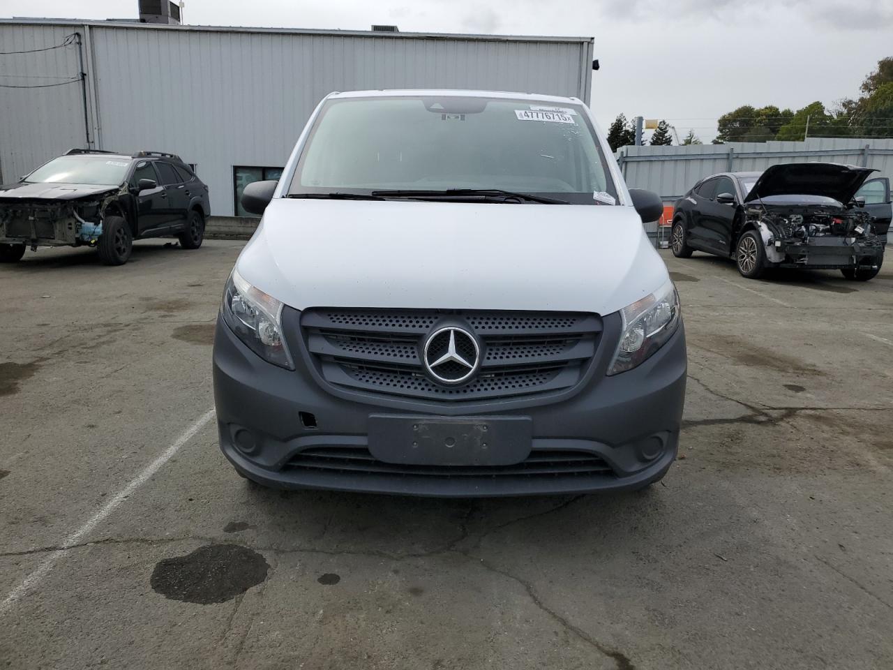 2020 Mercedes-Benz Metris VIN: W1WV0FEY9L3758739 Lot: 47776715