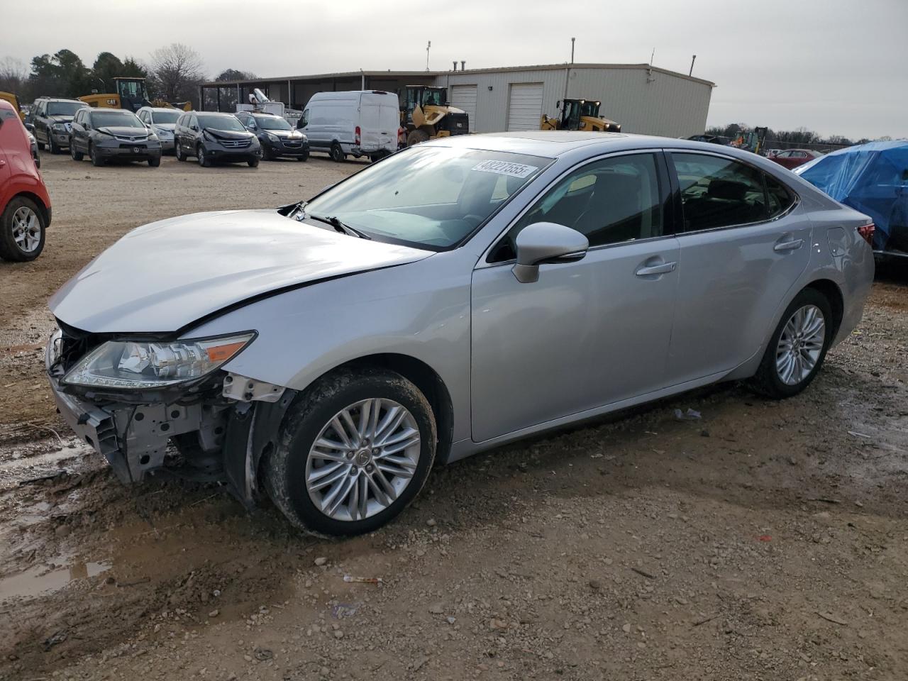 2014 Lexus Es 350 VIN: JTHBK1GG8E2145857 Lot: 48227555