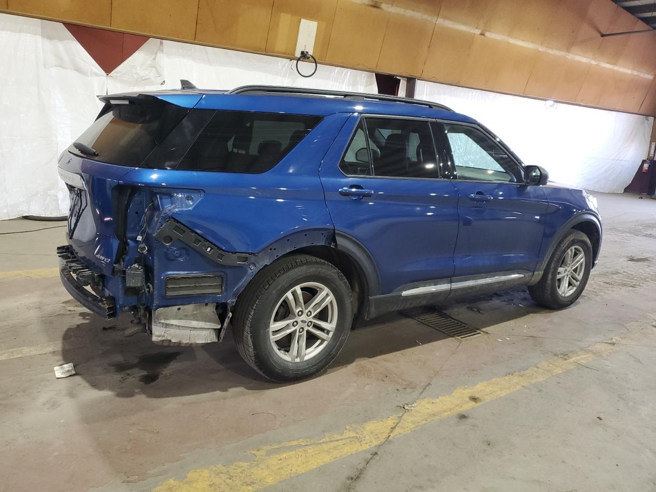 1FMSK8DH9MGA66914 2021 Ford Explorer Xlt