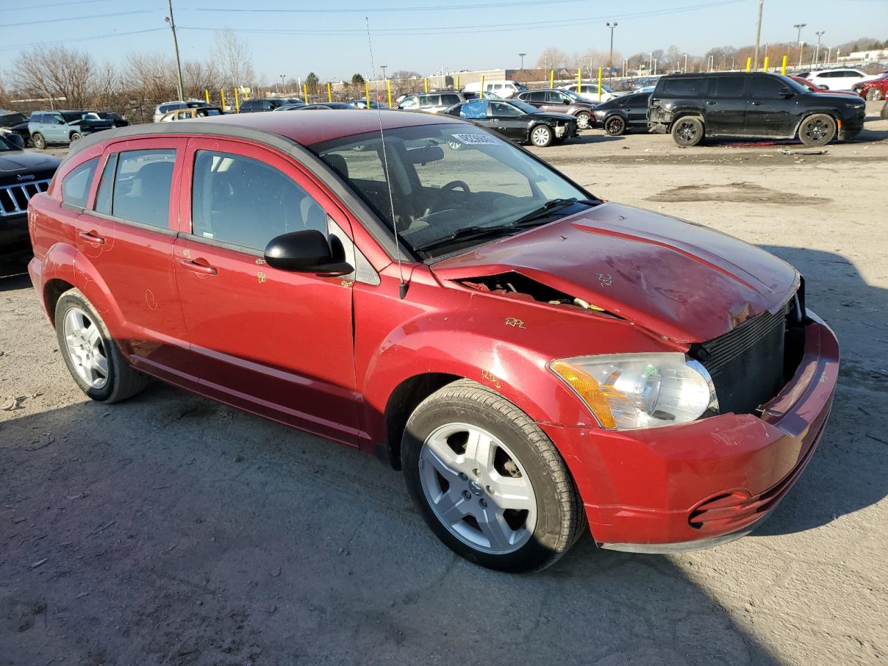 2009 Dodge Caliber Sxt VIN: 1B3HB48A69D224267 Lot: 48236845