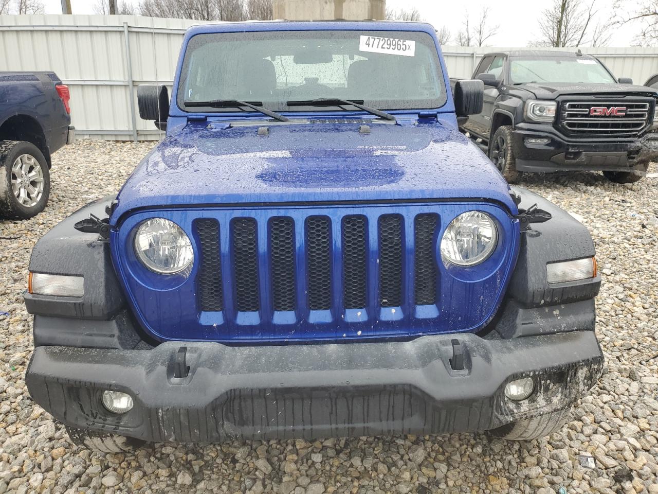 2019 Jeep Wrangler Unlimited Sport VIN: 1C4HJXDG7KW539215 Lot: 47729965