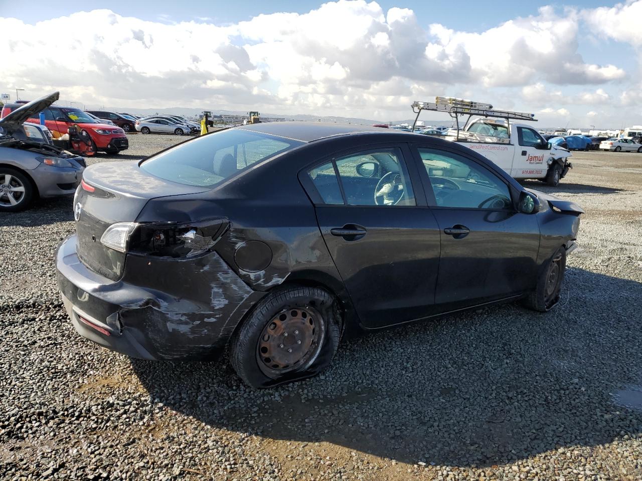 2011 Mazda 3 I VIN: JM1BL1UG7B1383039 Lot: 48179915