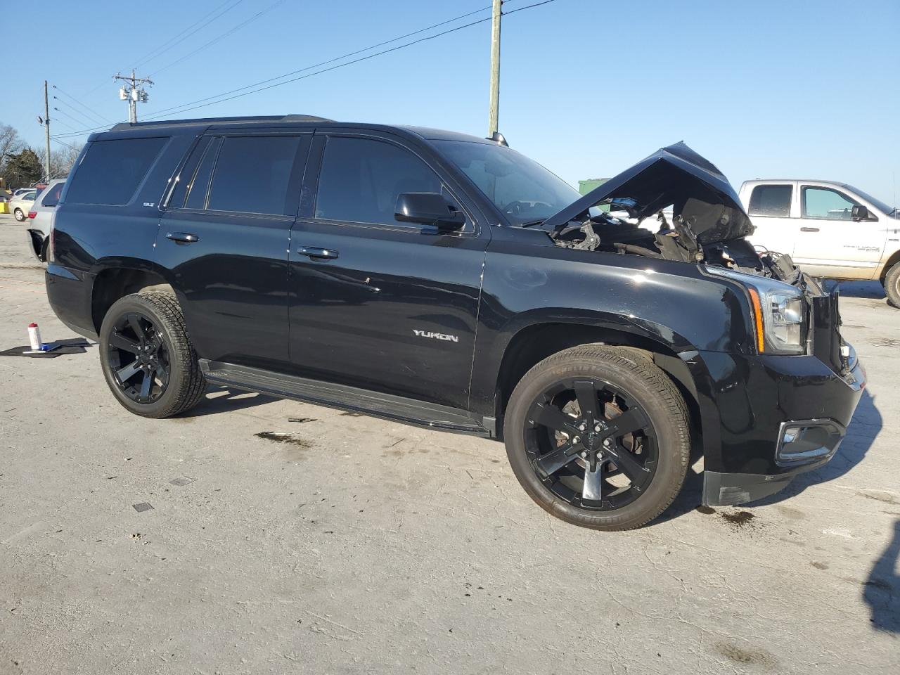 2019 GMC Yukon Slt VIN: 1GKS2BKJ7KR379117 Lot: 48684145