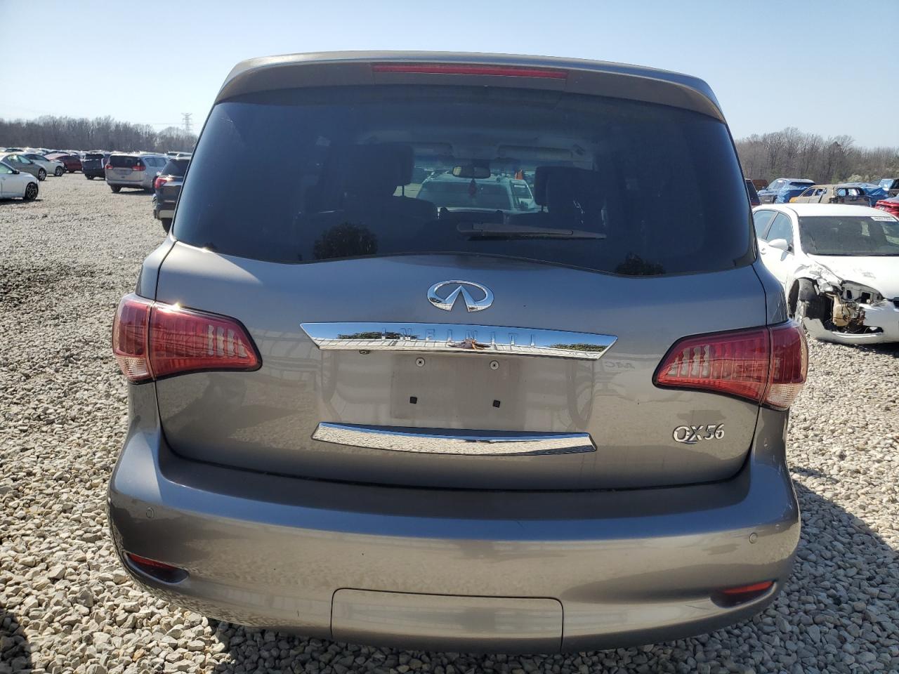 2012 Infiniti Qx56 VIN: JN8AZ2NF5C9518211 Lot: 47942855