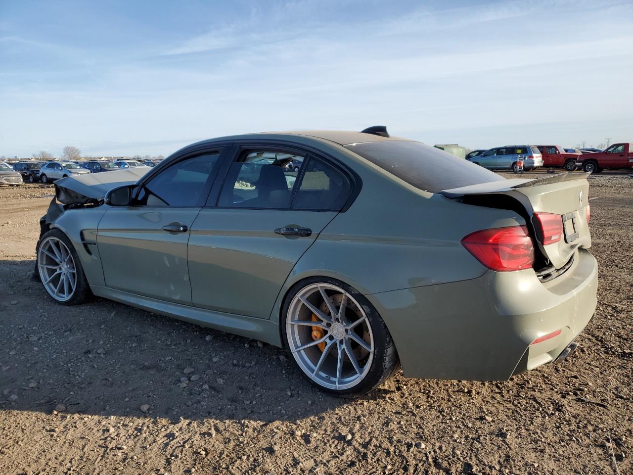 WBS8M9C57J5L00814 2018 BMW M3