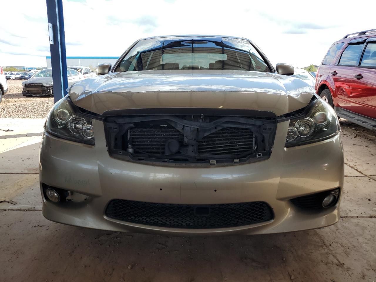 2009 Infiniti M35 Base VIN: JNKCY01E79M800329 Lot: 48539935