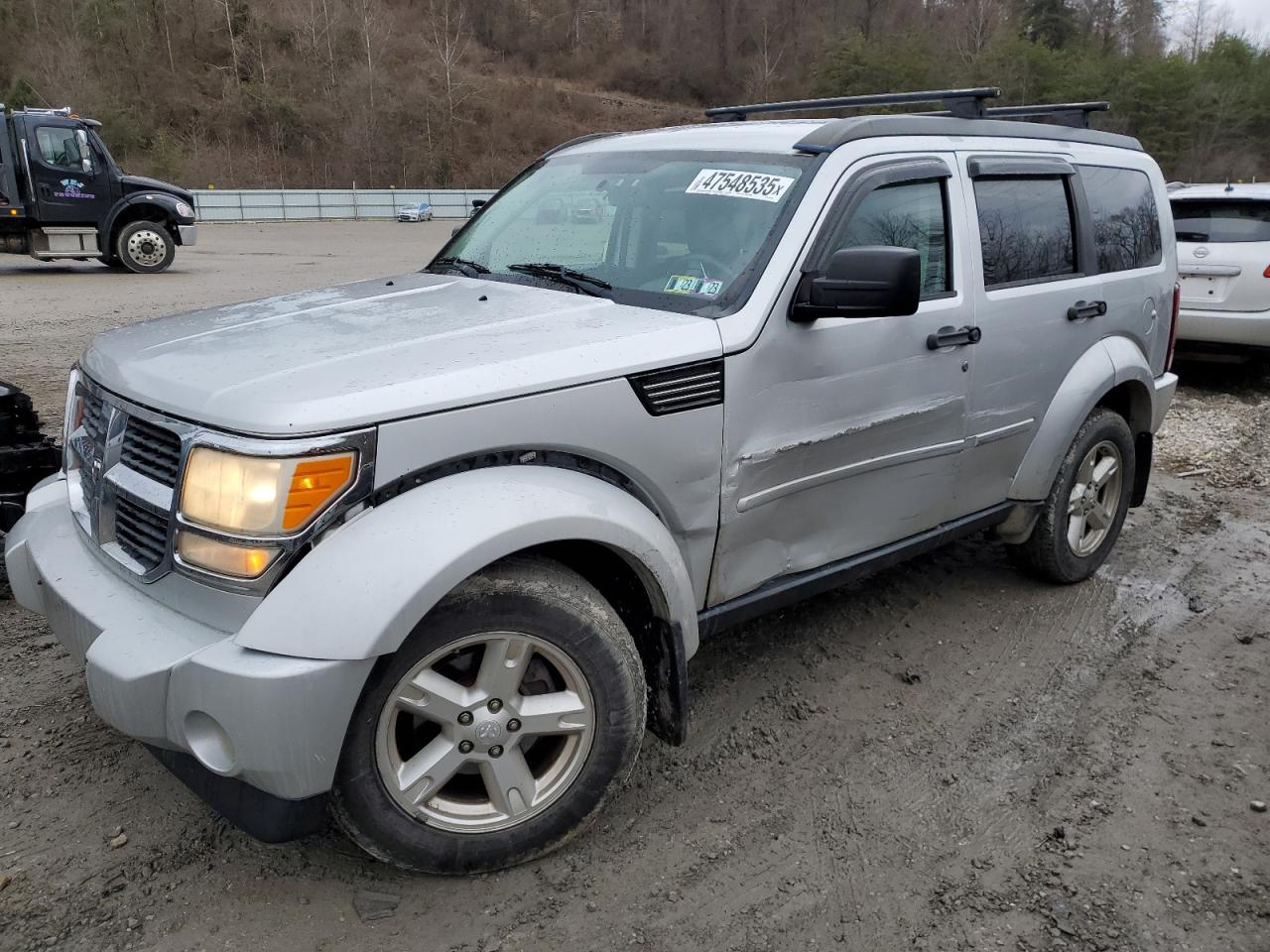 2007 Dodge Nitro Slt VIN: 1D8GU58K87W563117 Lot: 47548535