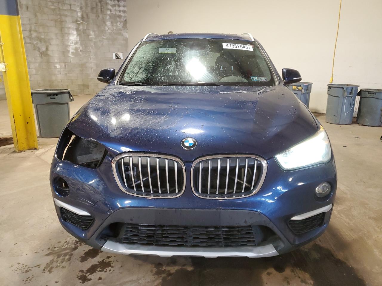 2017 BMW X1 xDrive28I VIN: WBXHT3C34H5F75594 Lot: 47952645