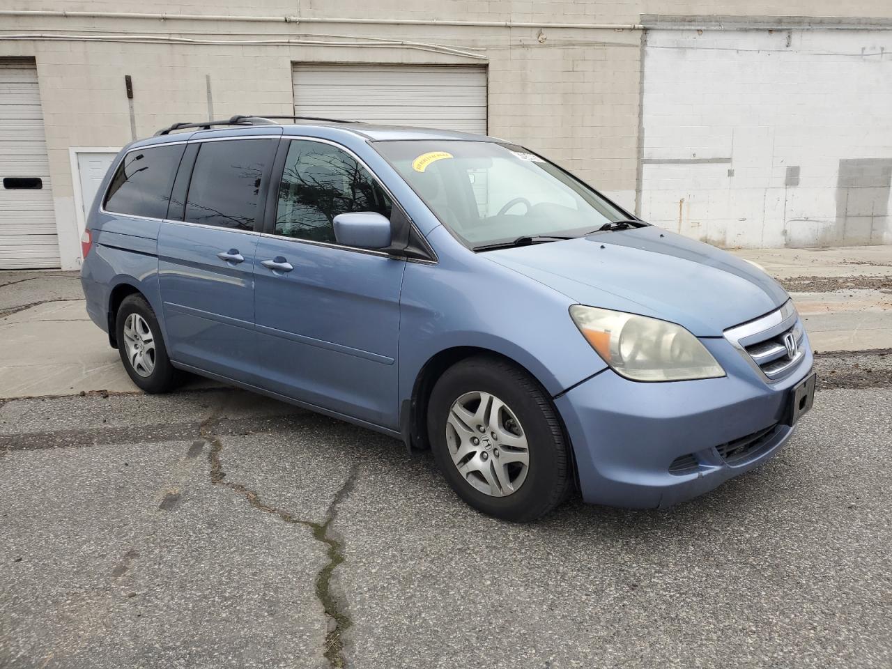 2007 Honda Odyssey Exl VIN: 5FNRL38707B038566 Lot: 47654095