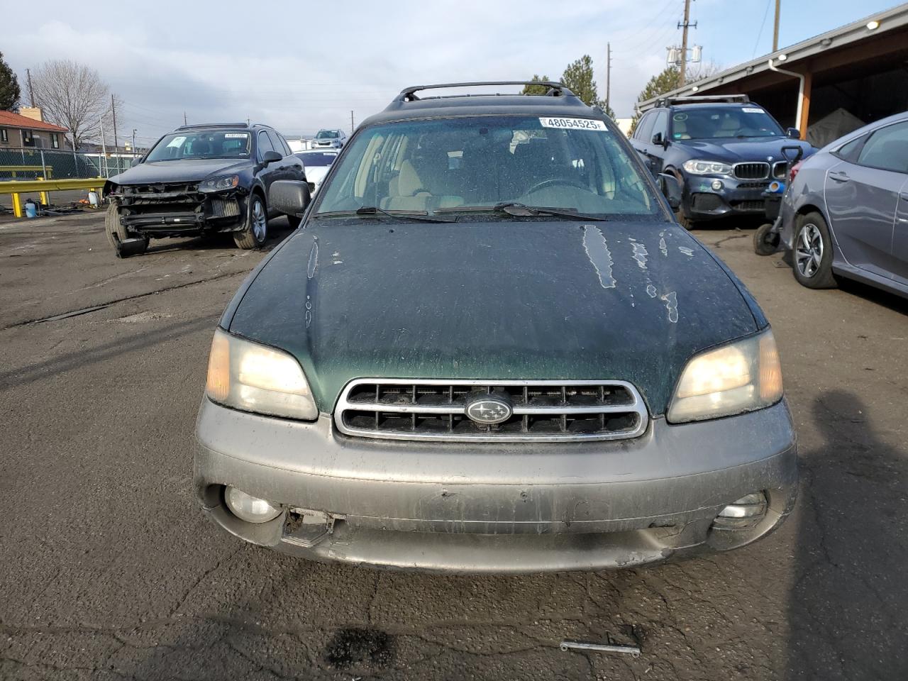 2000 Subaru Legacy Outback VIN: 4S3BH6653Y7623929 Lot: 48054525