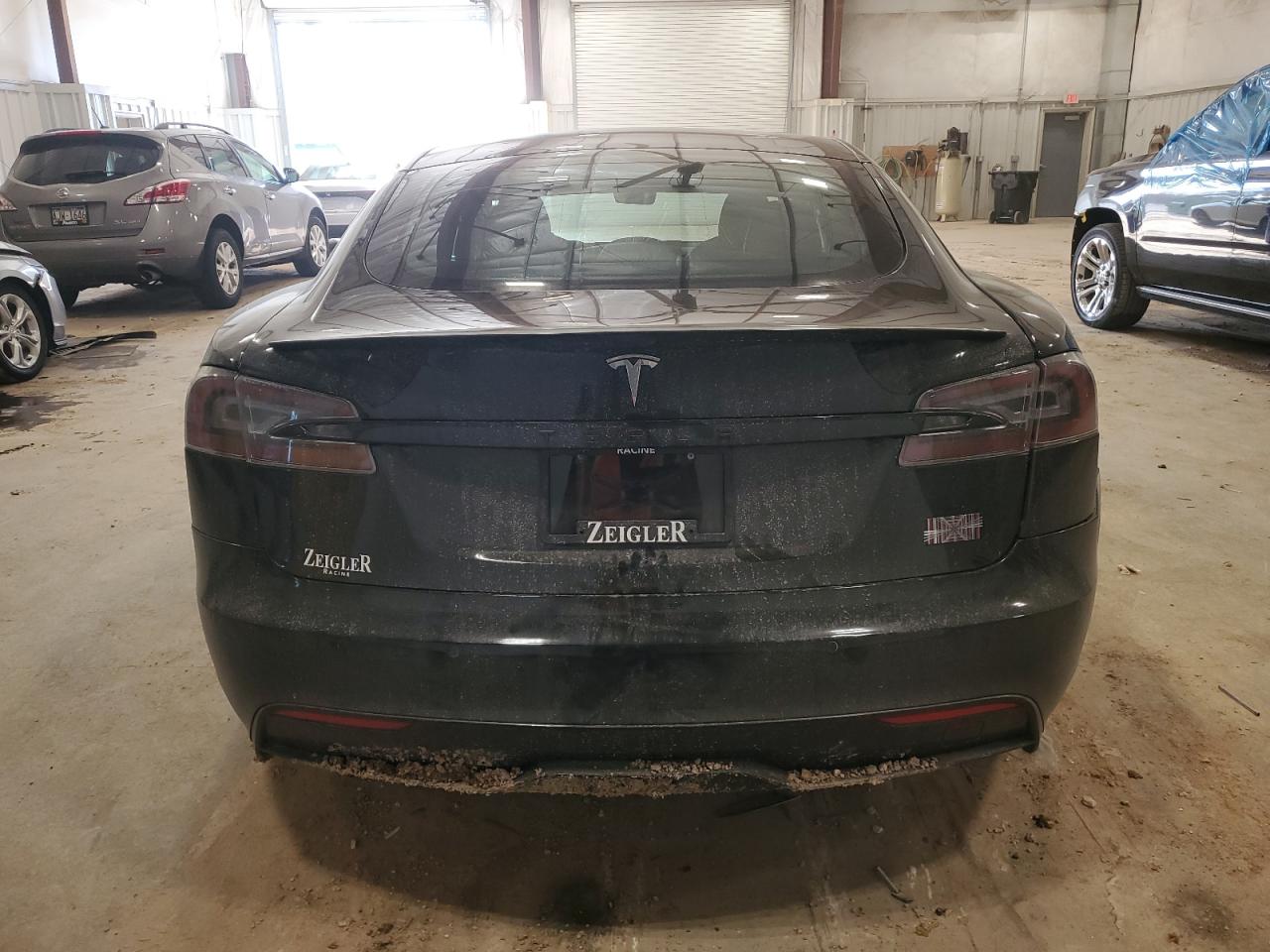 2021 Tesla Model S VIN: 5YJSA1E64MF443848 Lot: 48897875