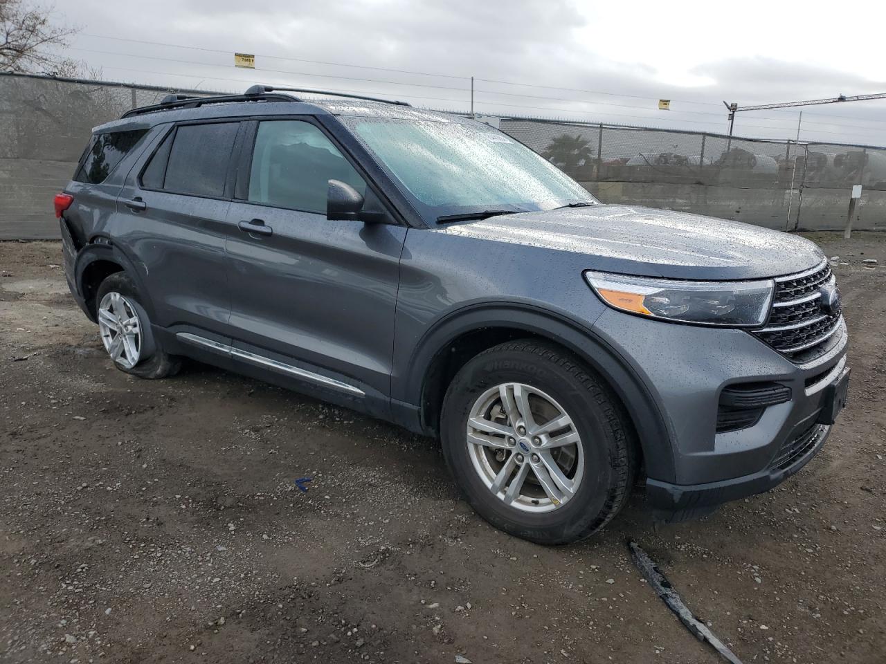 2022 Ford Explorer Xlt VIN: 1FMSK8DH0NGB40366 Lot: 48440965