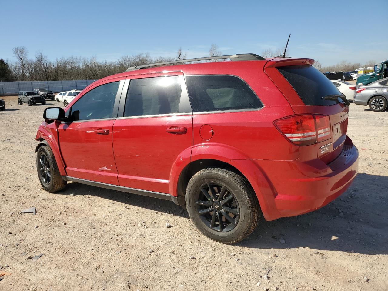 2020 Dodge Journey Se VIN: 3C4PDCAB9LT271988 Lot: 48980385