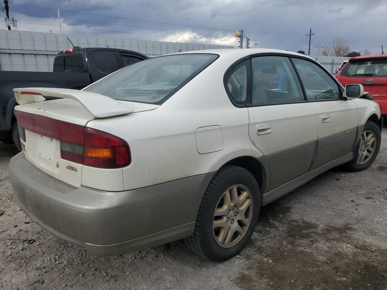 2002 Subaru Legacy Outback Limited VIN: 4S3BE686727206352 Lot: 47274465