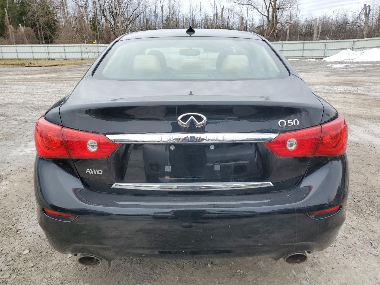 2014 Infiniti Q50 Hybrid Premium VIN: JN1AV7ARXEM701420 Lot: 48456835