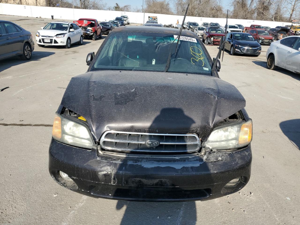 2001 Subaru Legacy Outback Limited VIN: 4S3BE686617209225 Lot: 48728545