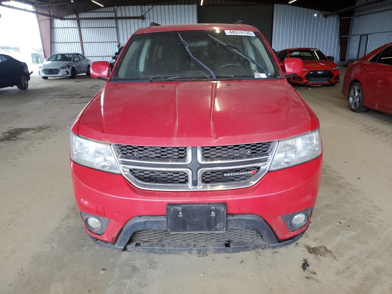 2013 Dodge Journey Sxt VIN: 3C4PDDBG4DT619875 Lot: 48514135