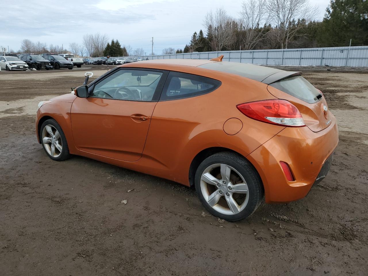 2013 Hyundai Veloster VIN: KMHTC6AD5DU166176 Lot: 47588505