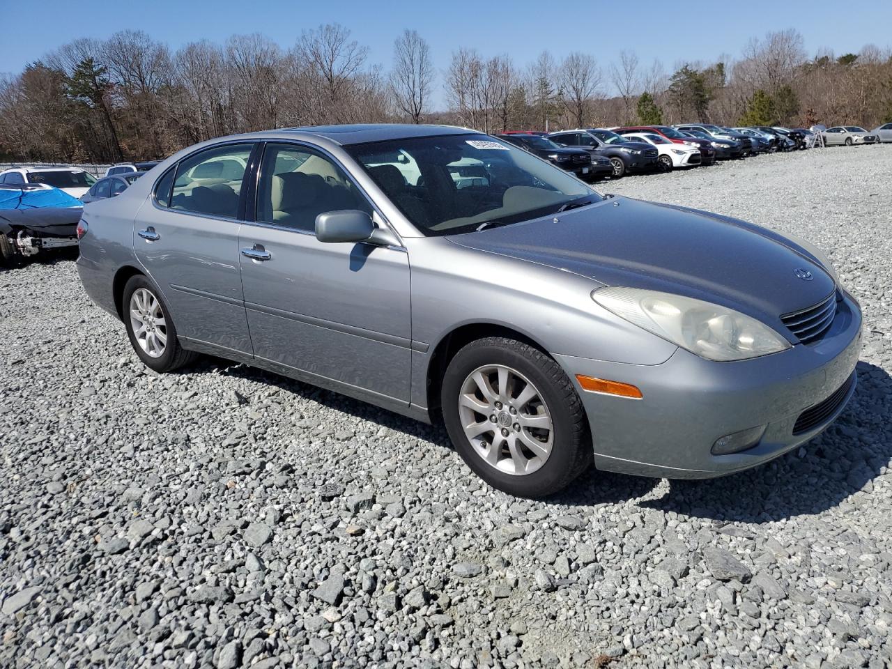 2004 Lexus Es 330 VIN: JTHBA30G545014973 Lot: 48495595