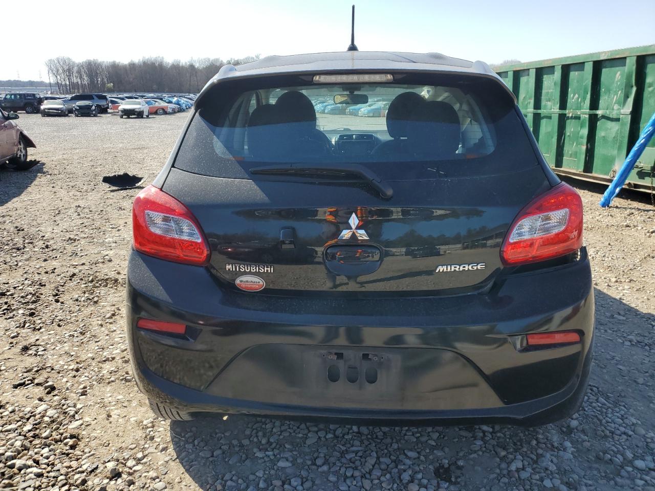 2019 Mitsubishi Mirage Es VIN: ML32A3HJ8KH013929 Lot: 48633715