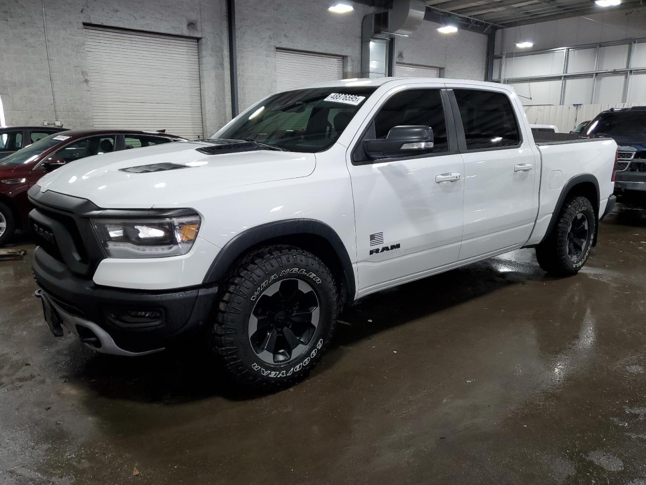 2019 Ram 1500 Rebel VIN: 1C6SRFLT8KN876013 Lot: 48876595