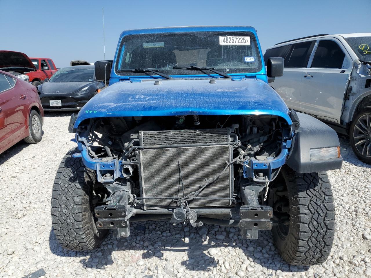 2021 Jeep Wrangler Unlimited Sport VIN: 1C4HJXDN8MW856373 Lot: 48257225