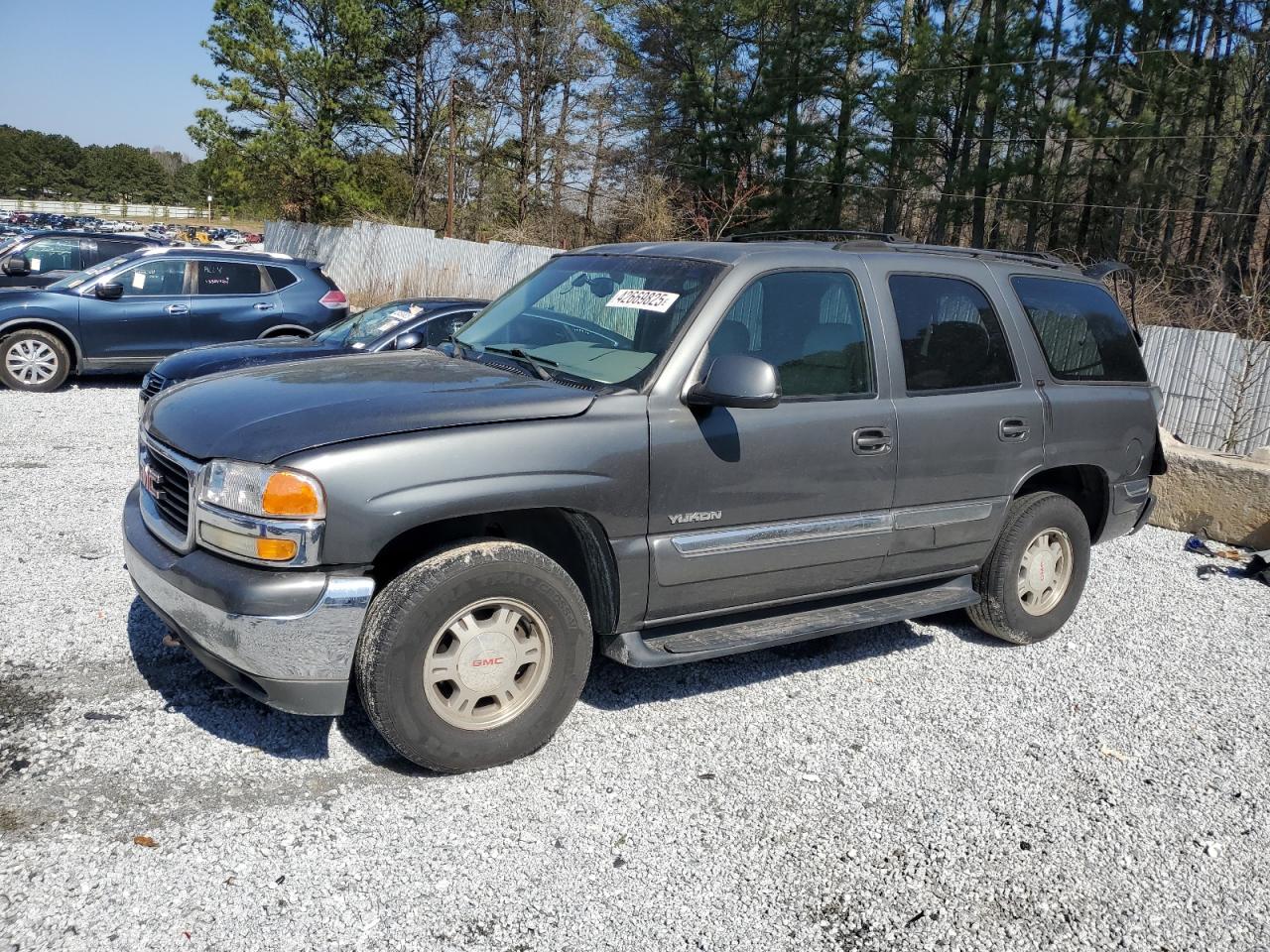 2002 GMC Yukon VIN: 1GKEC13V92R139024 Lot: 42669825