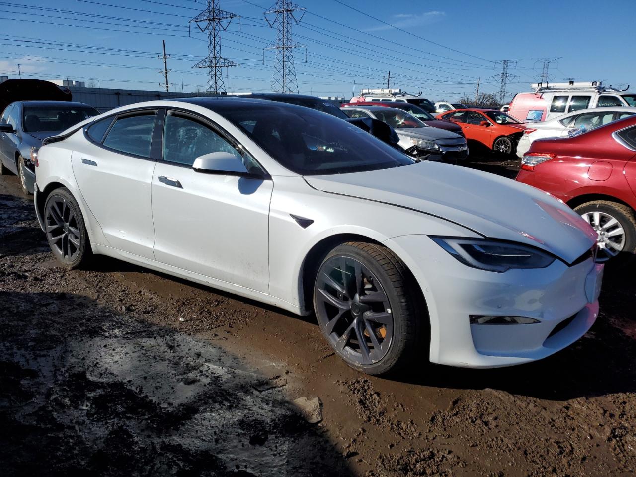 5YJSA1E51NF470627 2022 Tesla Model S