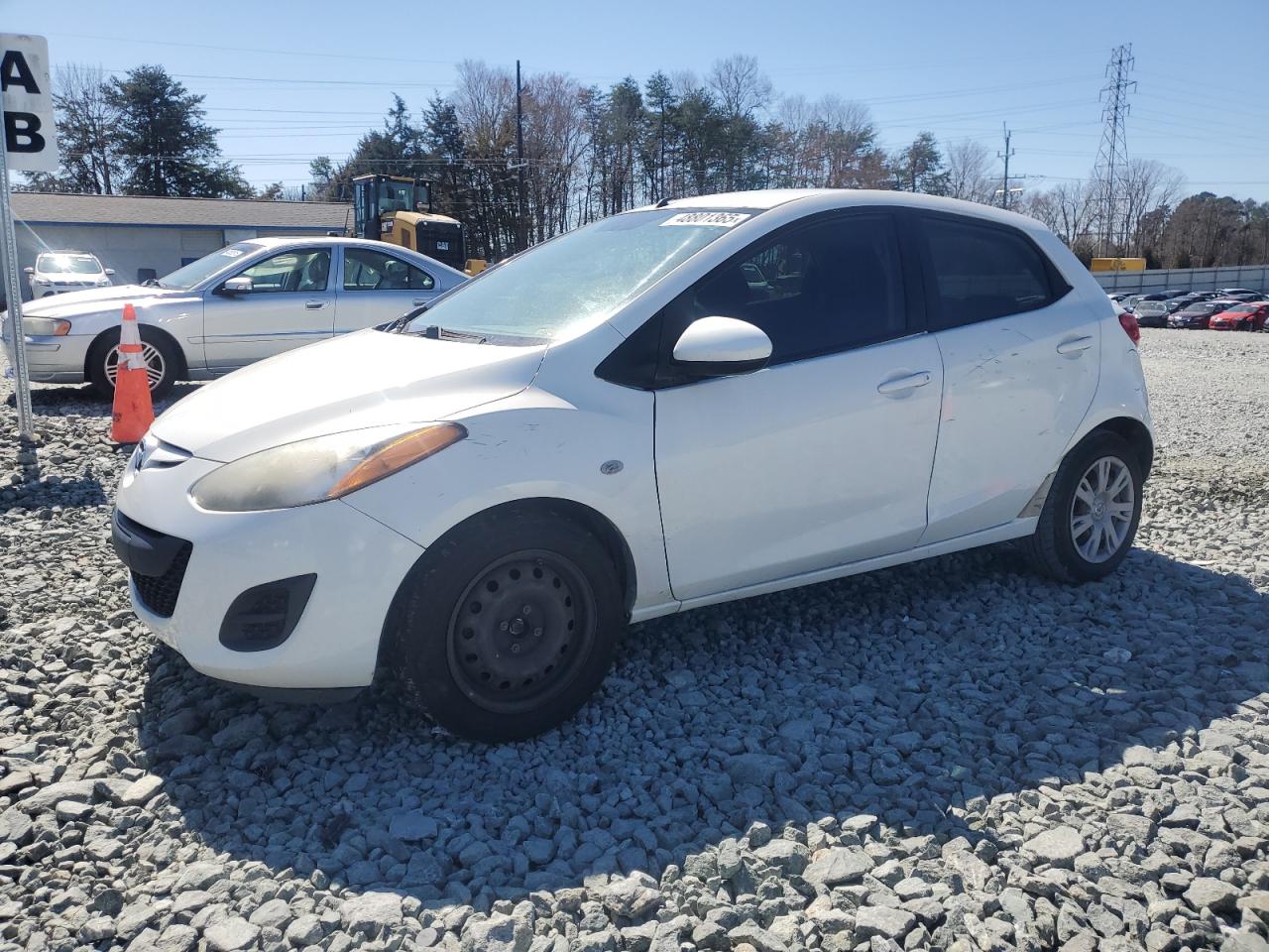 2014 Mazda Mazda2 Sport VIN: JM1DE1KY5E0175377 Lot: 48801365